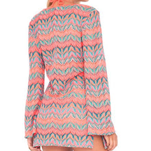 FUEGO DIVINO - Plunge Dress