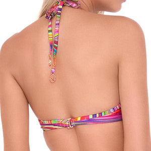 DREAMIN - Seamless Plunge Underwire Push Up Top