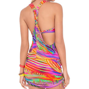DREAMIN - T Back Mini Dress