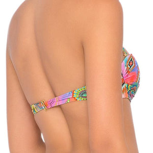 BOHO CHIC - Underwire Push Up Bandeau Top