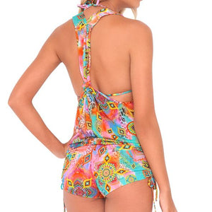BOHO CHIC - T Back Romper