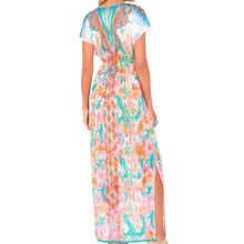 BOHO CHIC - Cap Sleeve Long Caftan