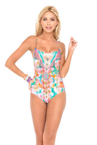 BOHO CHIC - "be Scene" One Piece • Multicolor