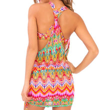 SUNKISSED LAUGHTER - T Back Mini Dress