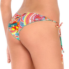 CHASING WATERFALLS - Wavey Ruched Back Brazilian Tie Side Bottom