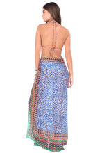 LIL GEM - Triangle Top & Pareo • Multicolor