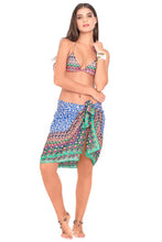 LIL GEM - Triangle Top & Pareo • Multicolor