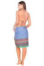 LIL GEM - Triangle Top & Pareo • Multicolor