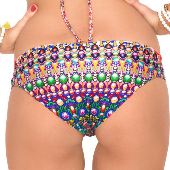 LIL GEM - Lace Up Sides Full Bottom