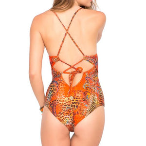 WANDERLUST - Chic Underwire One Piece