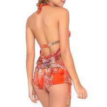 WANDERLUST - Crossed Band Romper