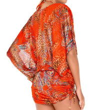 WANDERLUST - Cabana V Neck Dress