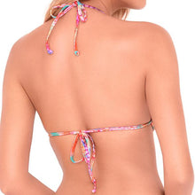 LIBERTAD TORNASOL - Molded Push Up Bandeau Halter Top