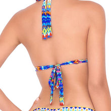 TRIBAL BEACH - Triangle Halter Top