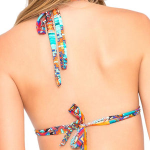 WILD & FREE - Triangle Halter Top