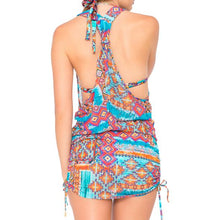 WILD & FREE - T Back Mini Dress