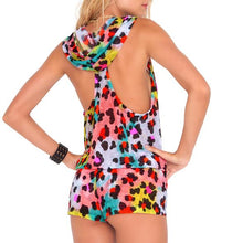 SALTY SKIN - Hoodie Romper