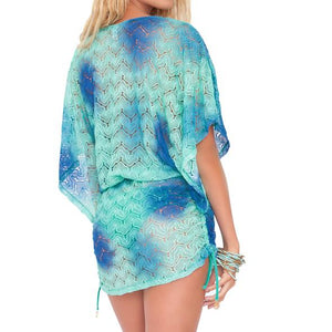 SIETE MARES - Cabana V Neck Dress