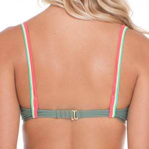 UNSTOPABBLE - Colored Strings Sporty Bra