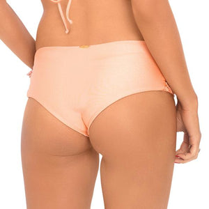 LET'S BE MERMAIDS - Crochet Loops High Waist Bottom