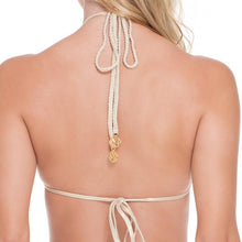 DESERT BABE - High Neck Illusion Halter Top