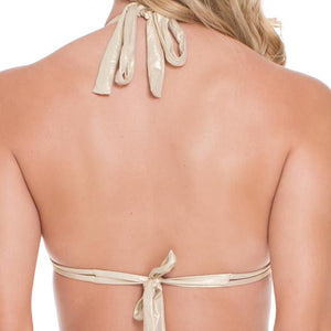 DESERT BABE - Triangle Halter Top