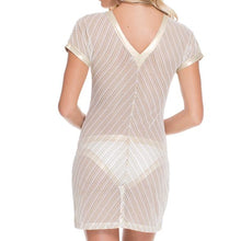 DESERT BABE - Vneck Bodycon Dress