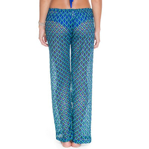 BLUE KISS - Beach Pant