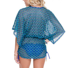 BLUE KISS - Cabana V Neck Dress