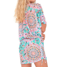 DREAM CATCHER - Cabana V Neck Dress