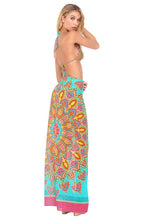 SUEÑOS ESTRELLADOS - Wavey Triangle Top & Pareo • Multicolor