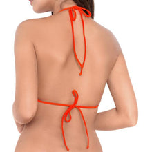 KISS THE WAVE - Strings To Braid Halter Top