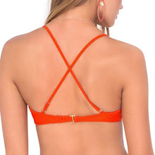 KISS THE WAVE - Criss Cross Sporty Bra