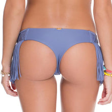 HEART OF A HIPPIE - Weave Fringed Skimpy Bottom