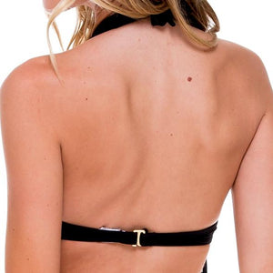 HEART OF A HIPPIE - Weave Fringed Underwire Top