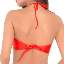 PINEAPPLE FIELDS - Weave Center Bandeau Top