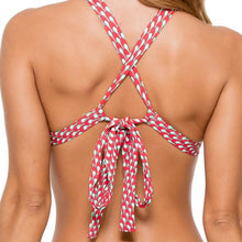 MARIPOSITA CARIBEÑA - Adjustable Back Halter Top