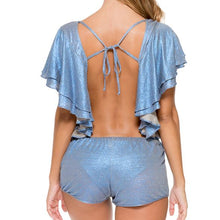SPIRIT OF A FAIRY - Open Back Butterlfy Romper