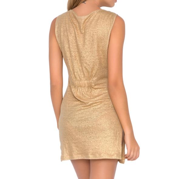 SPIRIT OF A FAIRY - Lace Up Mini Dress