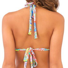 SIREN DANCE - Triangle Halter Top