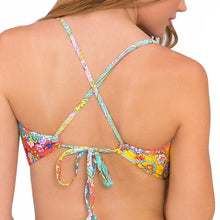 SIREN DANCE - Criss Cross Back Bra Top