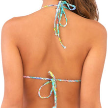 SIREN DANCE - Molded Push Up Bandeau Halter Top