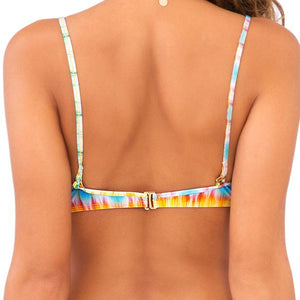 OCEAN WHISPERS - Criss Cross Back Bra Top