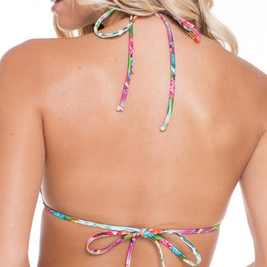 PARAISO - Strings To Braid Halter Top