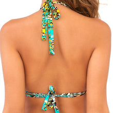 MOON PRINCESS - Triangle Halter Top