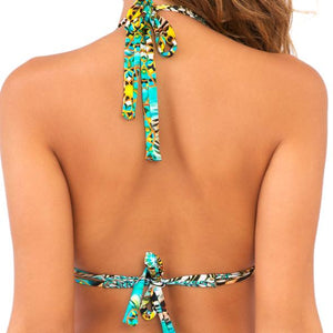 MOON PRINCESS - Triangle Halter Top