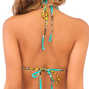 MOON PRINCESS - Strings To Braid Halter Top