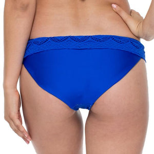 TROPICAL PRINCESS - Fold Over Seamless Full Bottom