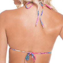 SUNBURST - Wavey Triangle Top