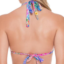 SUNBURST - Triangle Halter Top